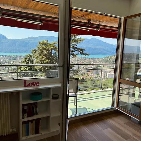 Bright 50m With Magnificent View Апартаменты Экс-ле-Бен