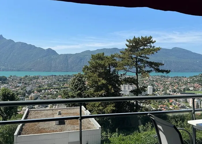 Bright 50m With Magnificent View * Aix-les-Bains